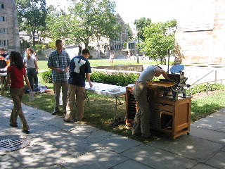 HCCP Members at the Freshman Bazaar '03